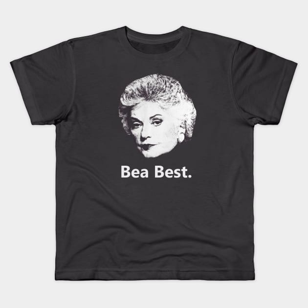 Bea Best Kids T-Shirt by Bigfinz